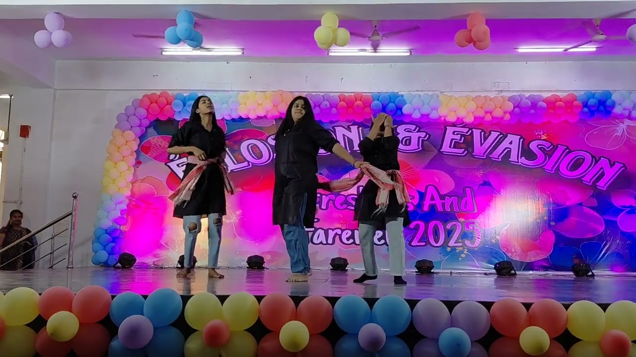 Farewell 2K25 of Social Science Faculty  Arya Mahila PG College  Economics Student❣️❣️