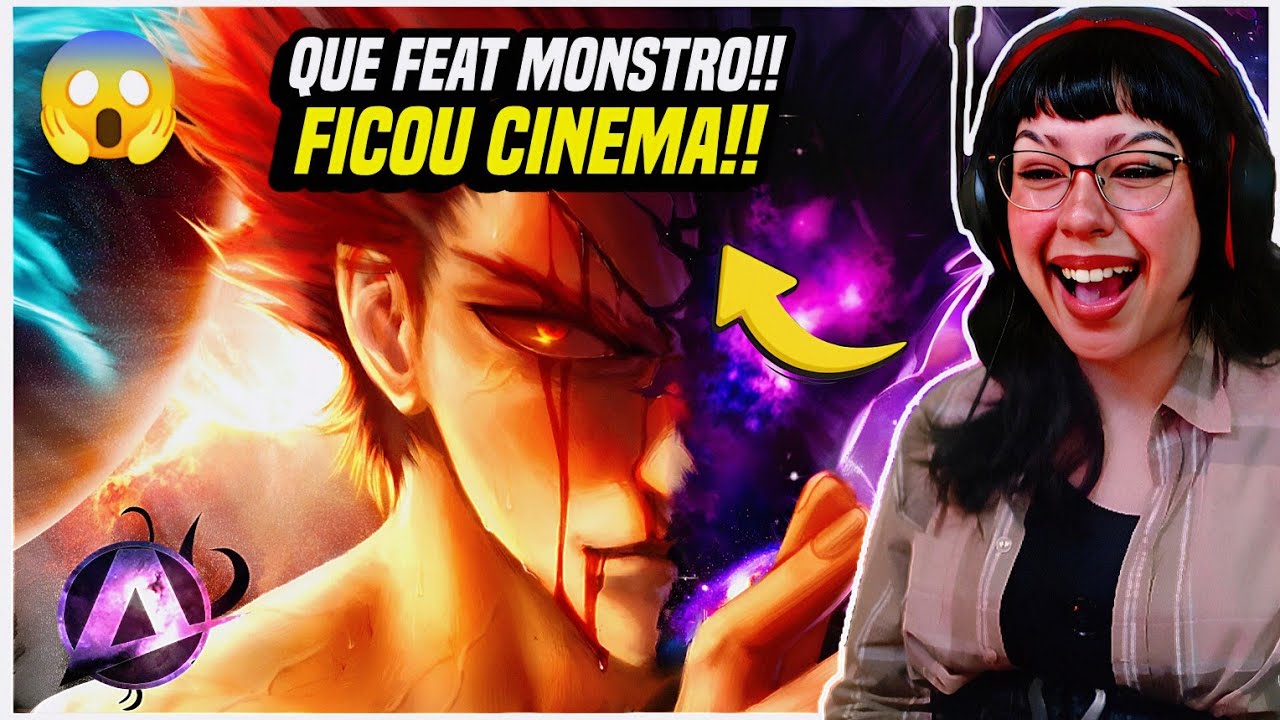 (FIQUEI EM CHOQUE!💥) Garou (One Punch Man) - AniRap Ft. 👹? | React 