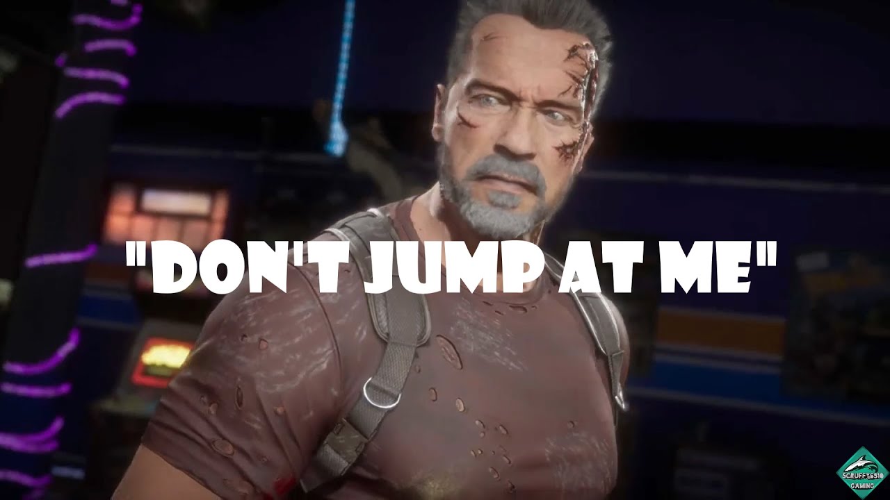 MK11 Kombat League Shorts: THIS IS WHY YOU DON'T JUMP AT TERMINATOR!!!