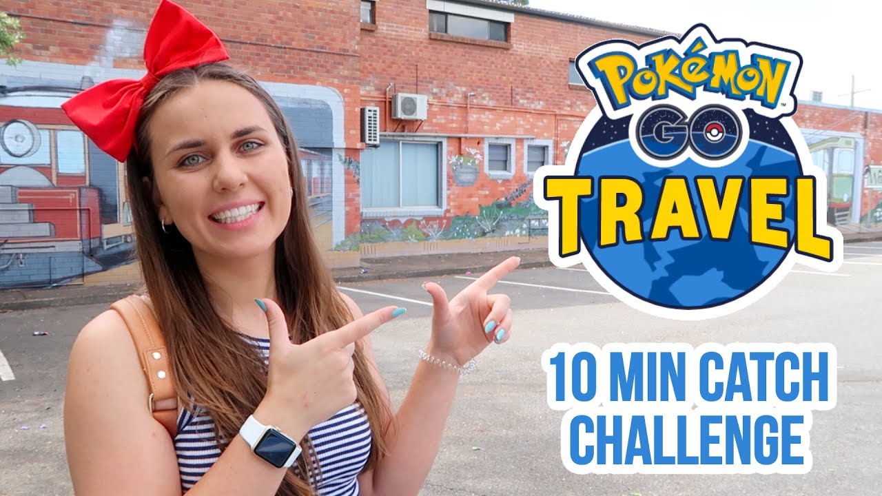 10MIN GLOBAL CATCH CHALLENGE | Pok&eacute;mon GO | Zo&euml;TwoDots