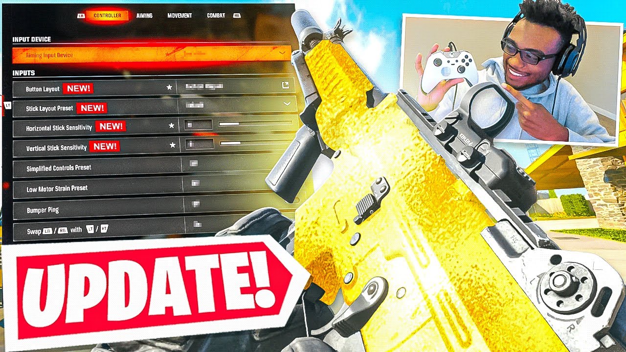 NEW BEST SETTINGS in BO6 SEASON 1! 🎮 (Black Ops 6 Best Controller Settings + Aim Assist PS5/XBOX/PC)