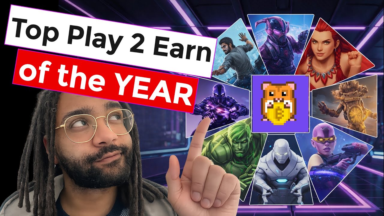 All the best play-to-earn games of the year