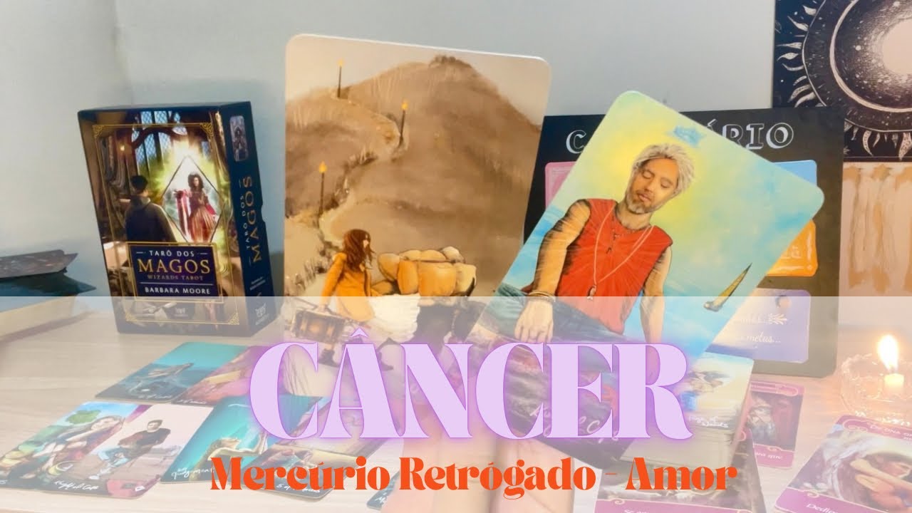 Câncer ♋️ Essa pessoa não quer desistir de você! Vai correr atrás! Mas você já …