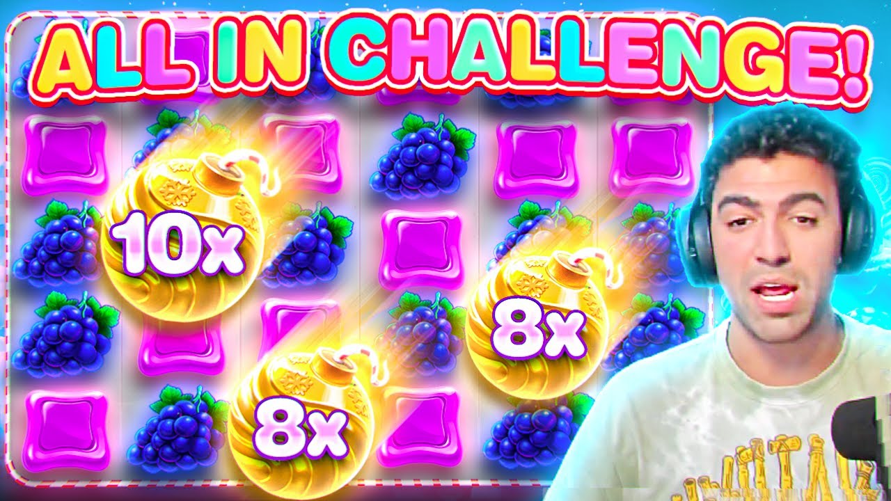 THE ALL IN CHALLENGE ON SWEET BONANZA XMAS?!! (INSANE)