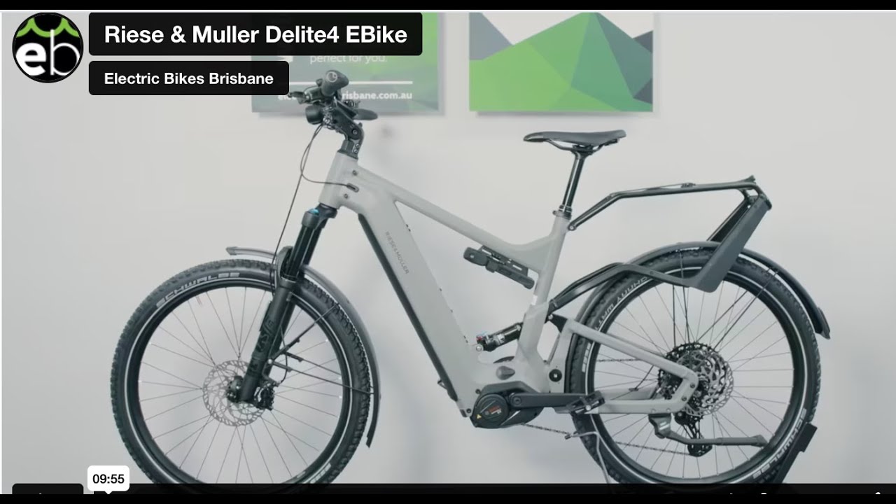 The Riese & Muller Delite4 EBike