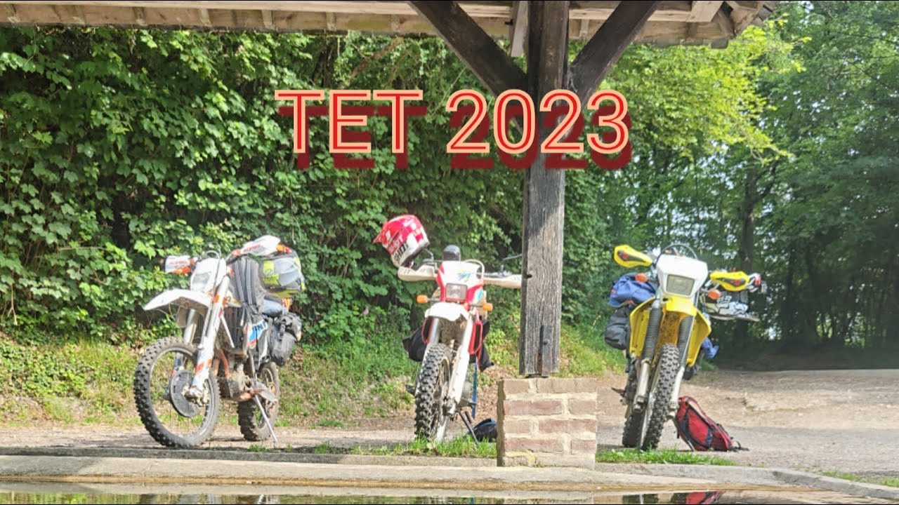 TET 2023 EN DRZ 400/ TTR 600 / 350 EXC