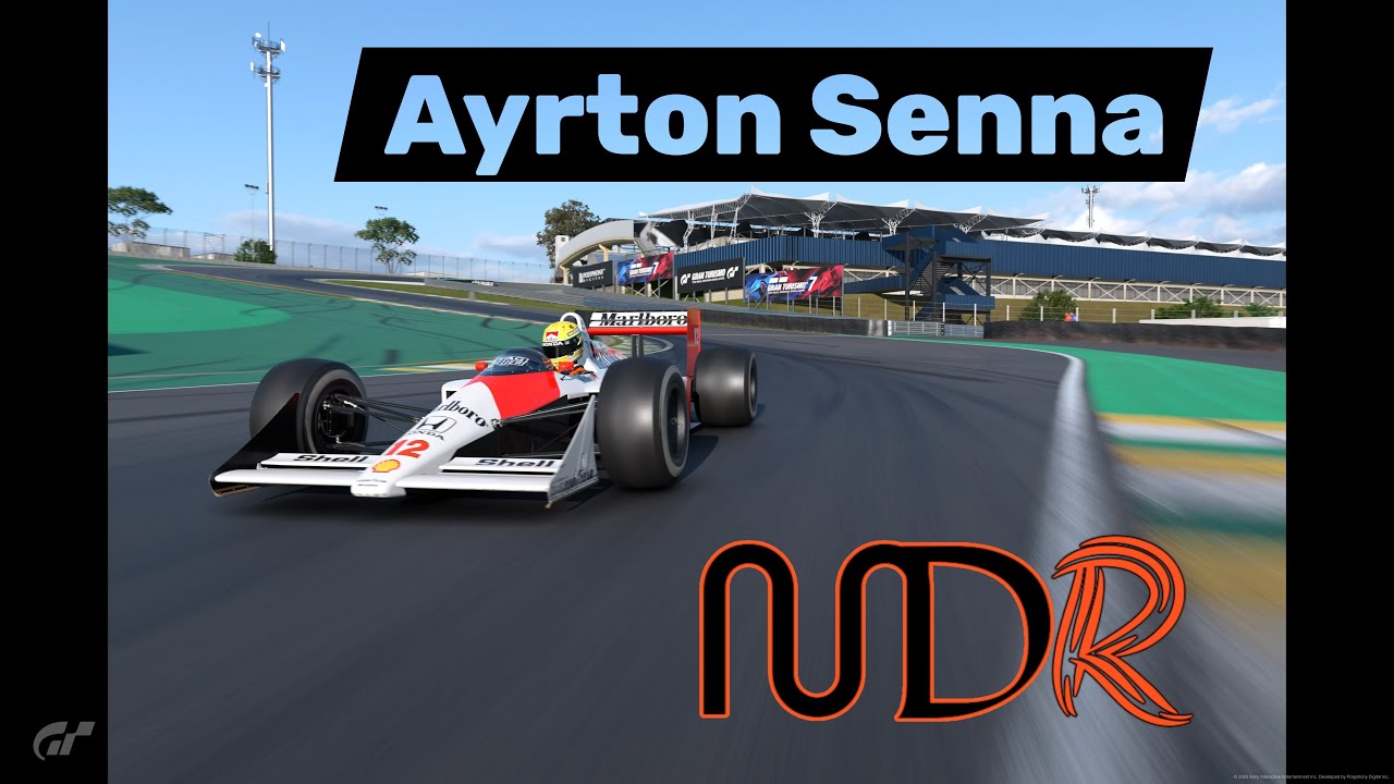 Ayrton Senna MP4/4 1988 Sao Paolo Brazil HOTLAP | Gran Turismo 7 2026