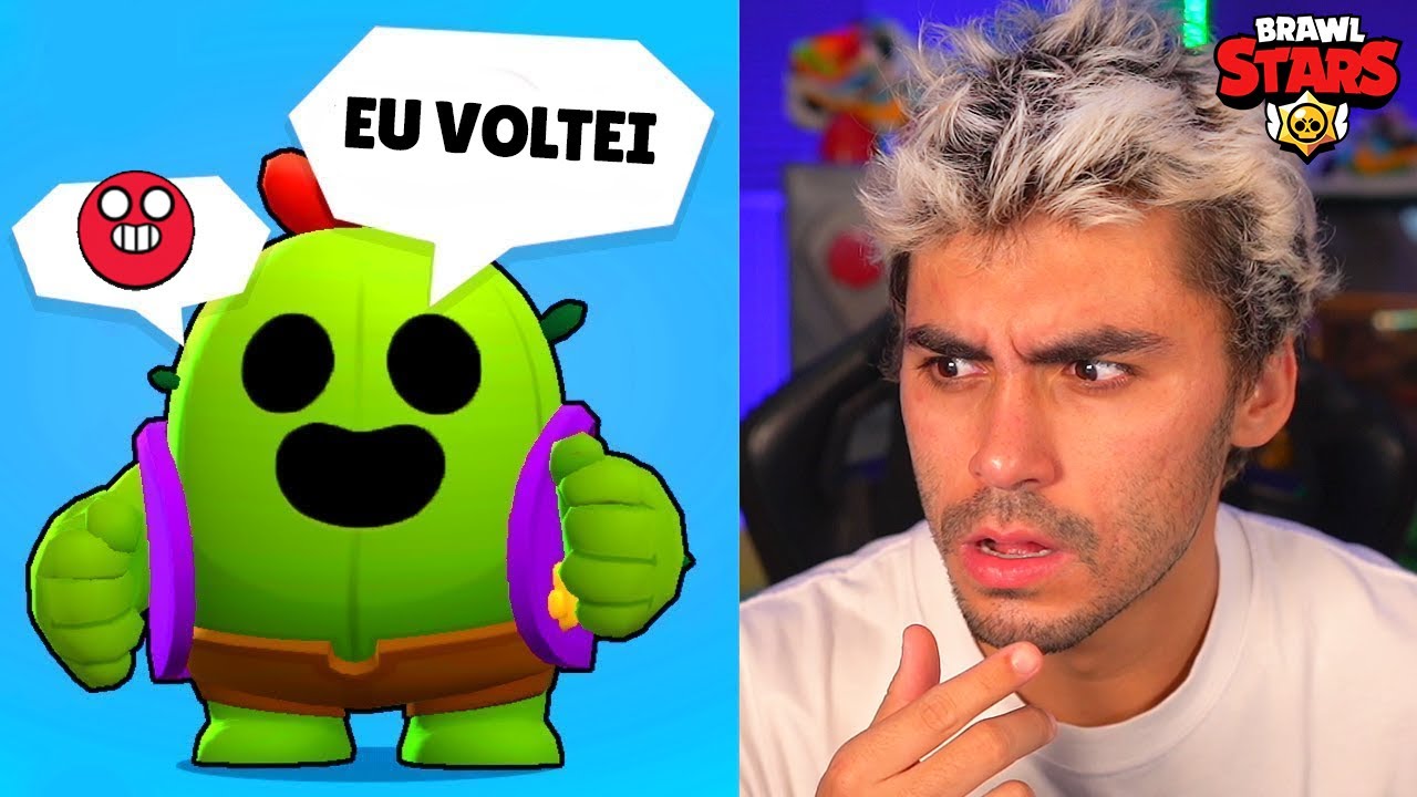 A CONTA DO CRIPTOSPIKE FOI DESBLOQUEADA... Brawl Stars