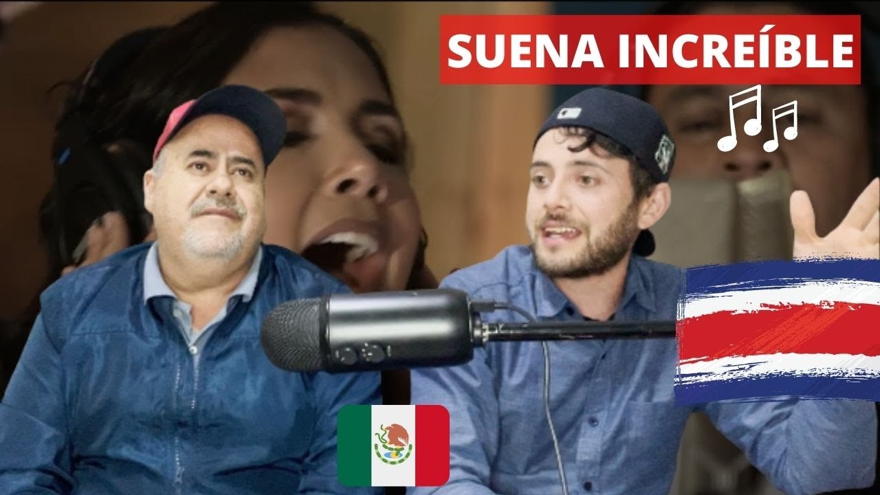 Mi Papá Reacciona a REPRESENTO de Costa Rica