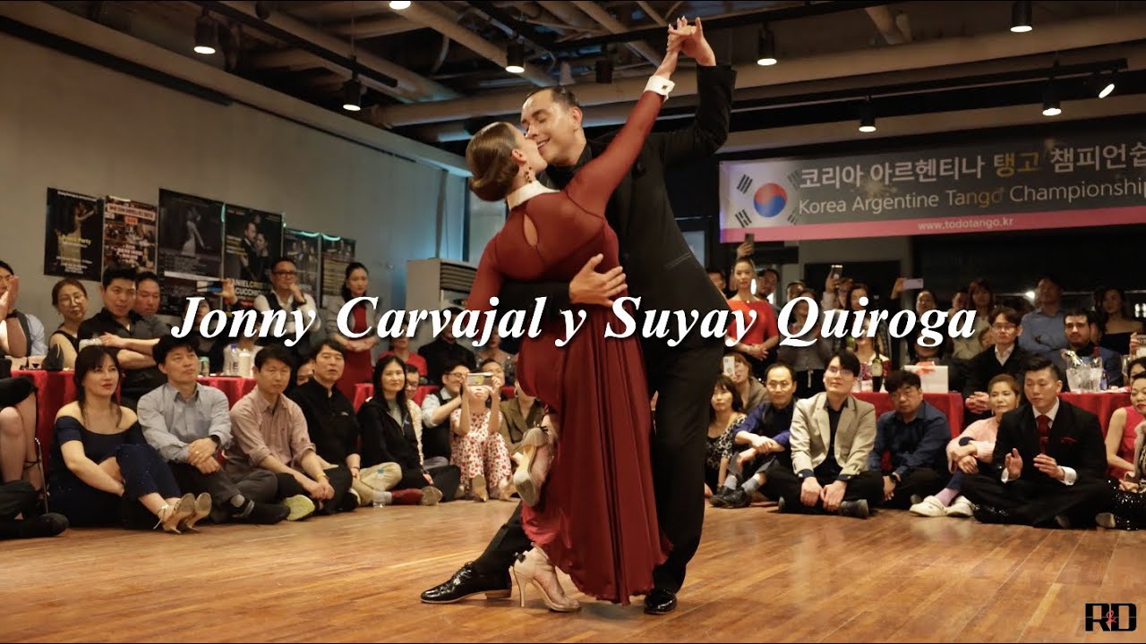 Jonny Carvajal y Suyay Quiroga 4/5 - El Vals Sonador