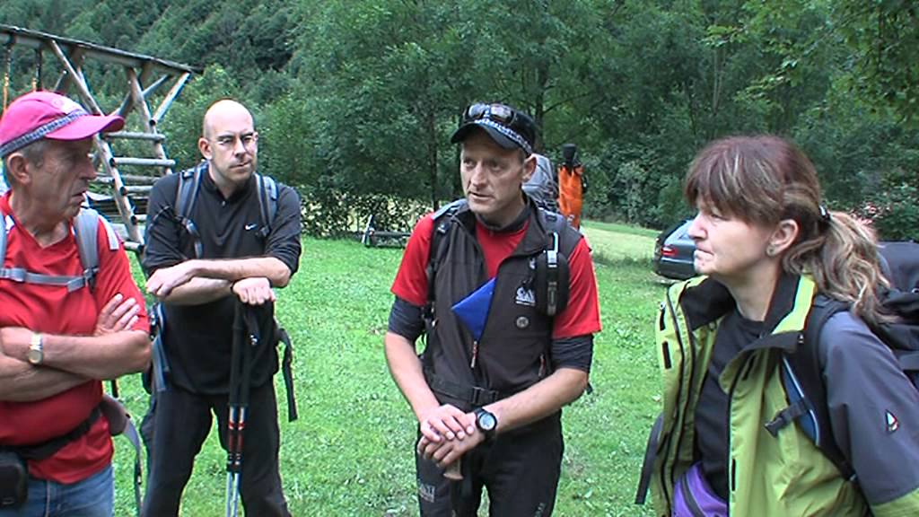 E 5 - Aufstieg zur Kemptner H&uuml;tte