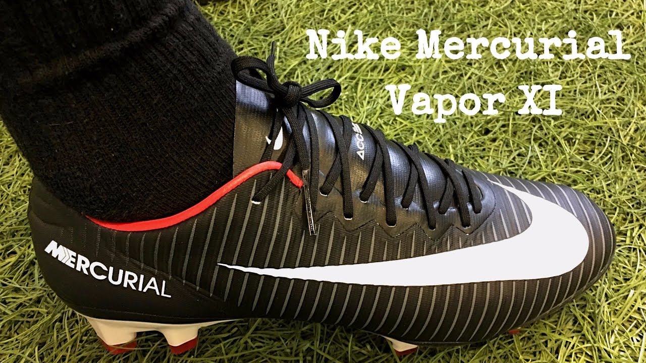 Nike Mercurial Vapor 11 (Pitch Dark Pack) - Unboxing, Review & On Feet