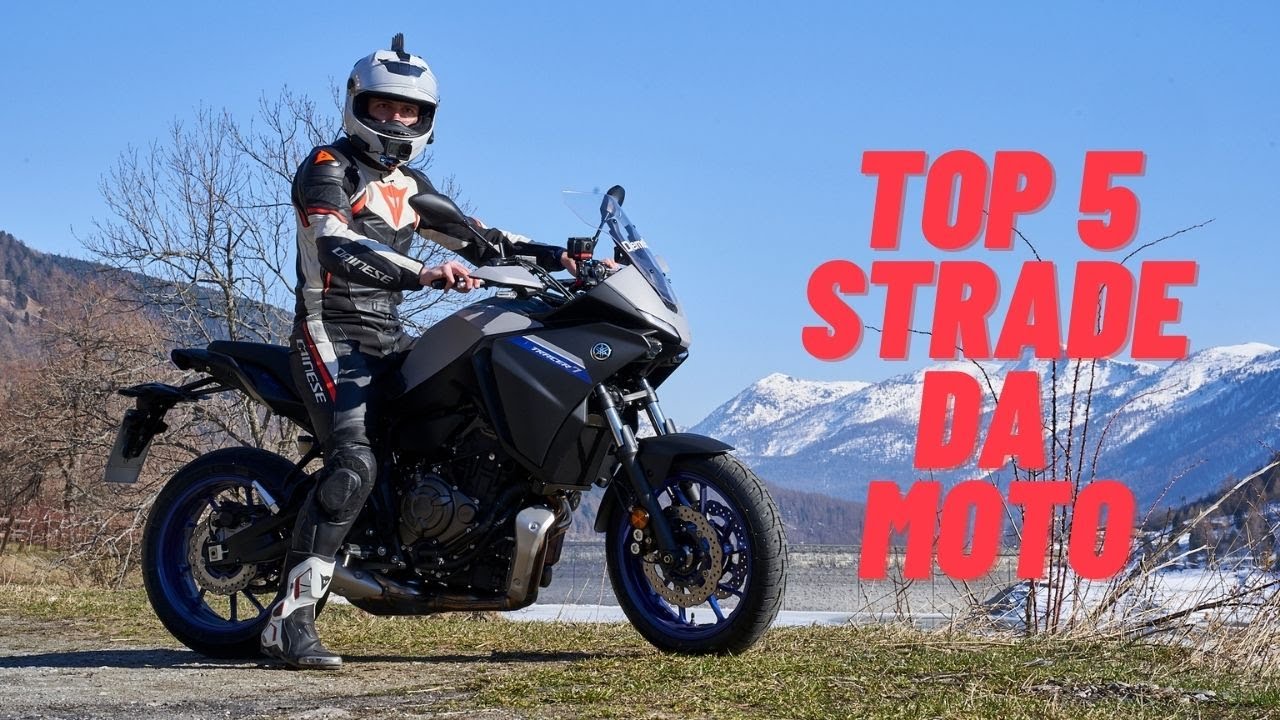TOP 5 FAVORITE MOTORCYCLE ROADS IN ITALY (What are yours?)