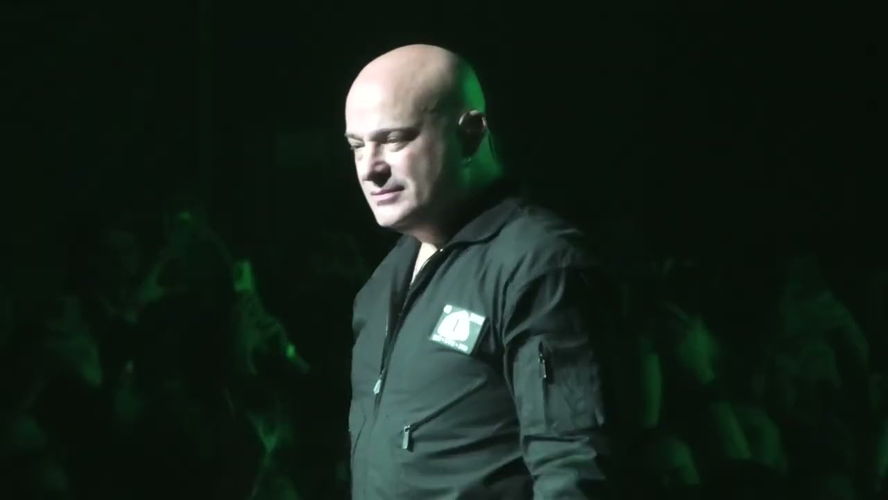 (3-Cam-Mix) Disturbed - Down With the Sickness Live Tauron Arena Kraków, Polska 10.10.2025 4K
