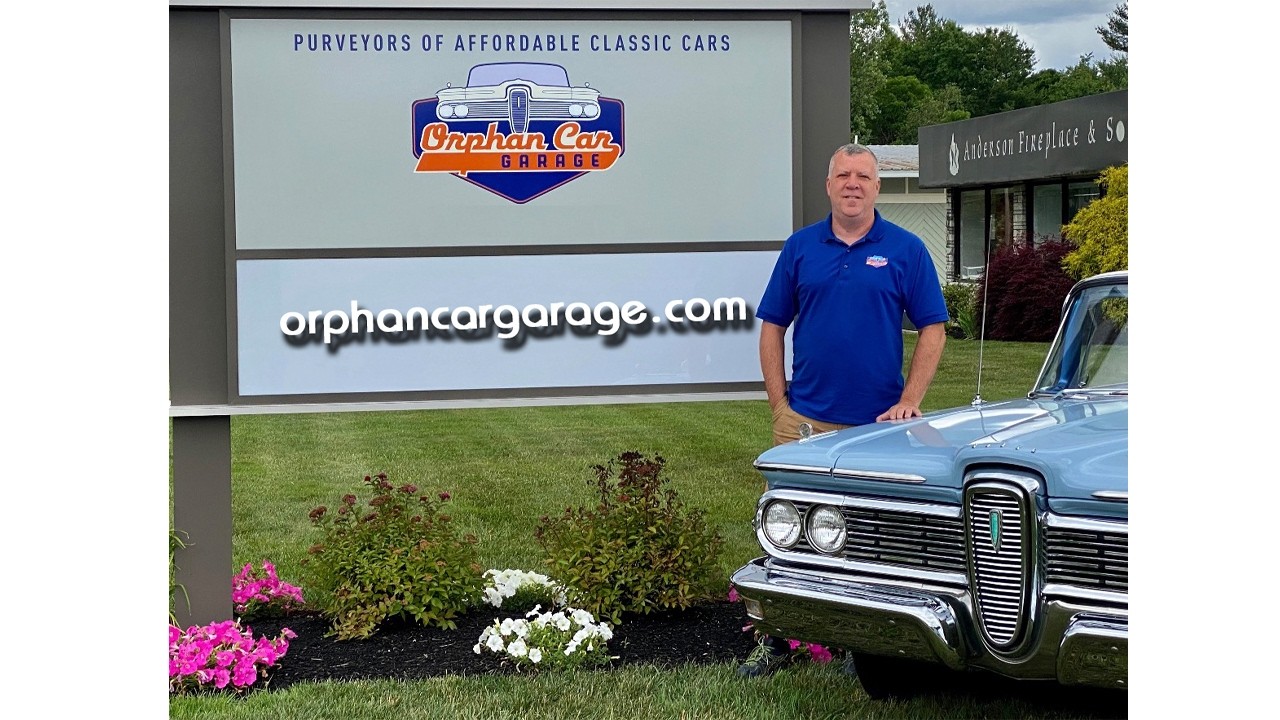 Orphan Car Garage Updated Introduction