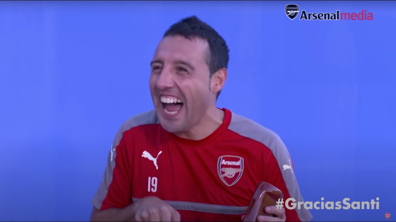Thank you and goodbye | The best of Santi Cazorla