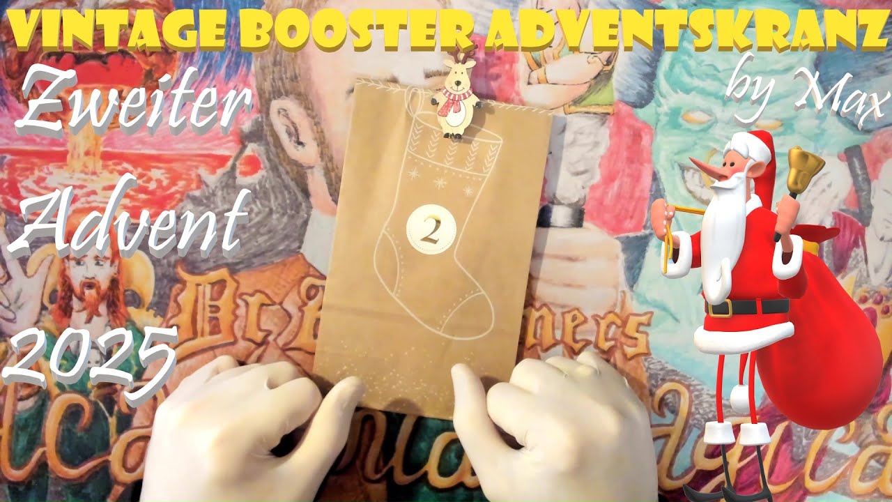 Magic Vintage Opening 223: BOOSTER ADVENTSKRANZ 2025 - ZWEITER ADVENT - MtG
