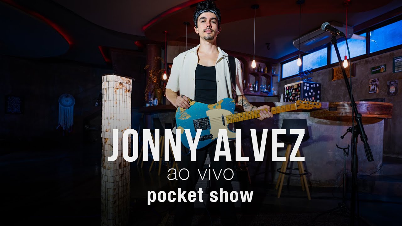 JONNY ALVEZ AO VIVO | POCKET SHOW | POP ROCK
