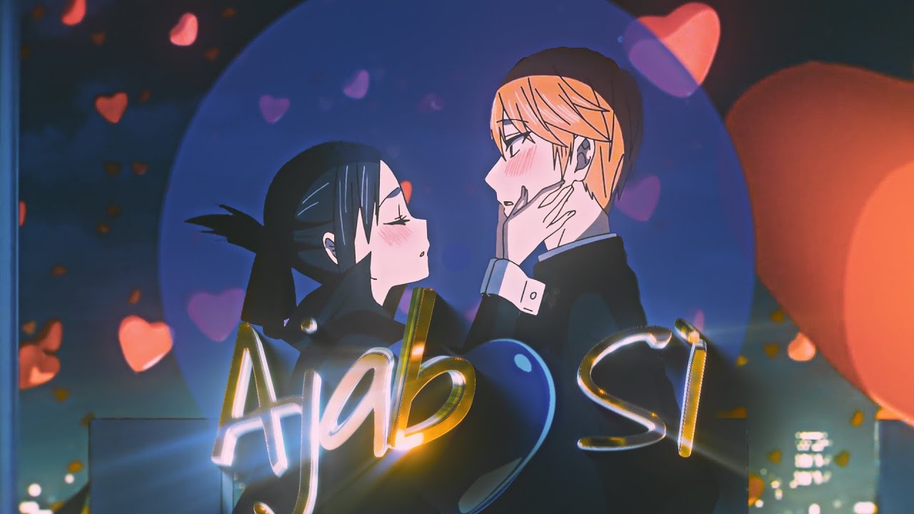 Ajab Si | Kaguya Sama:  Love is War #hindiamv | #oximefx #hindiedits