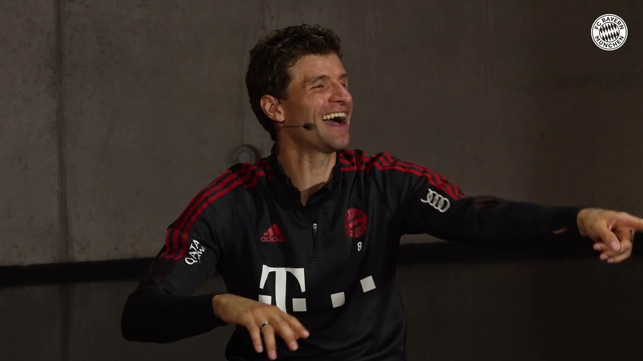 Kinderfragen an Thomas Müller