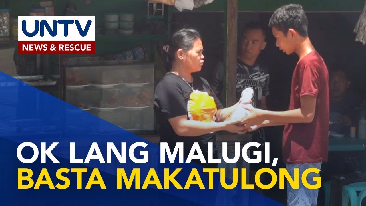 SOCIAL EXPERIMENT: dukha na aksidenteng naihulog ang kakarampot niyang pagkain, tutulungan mo ba?