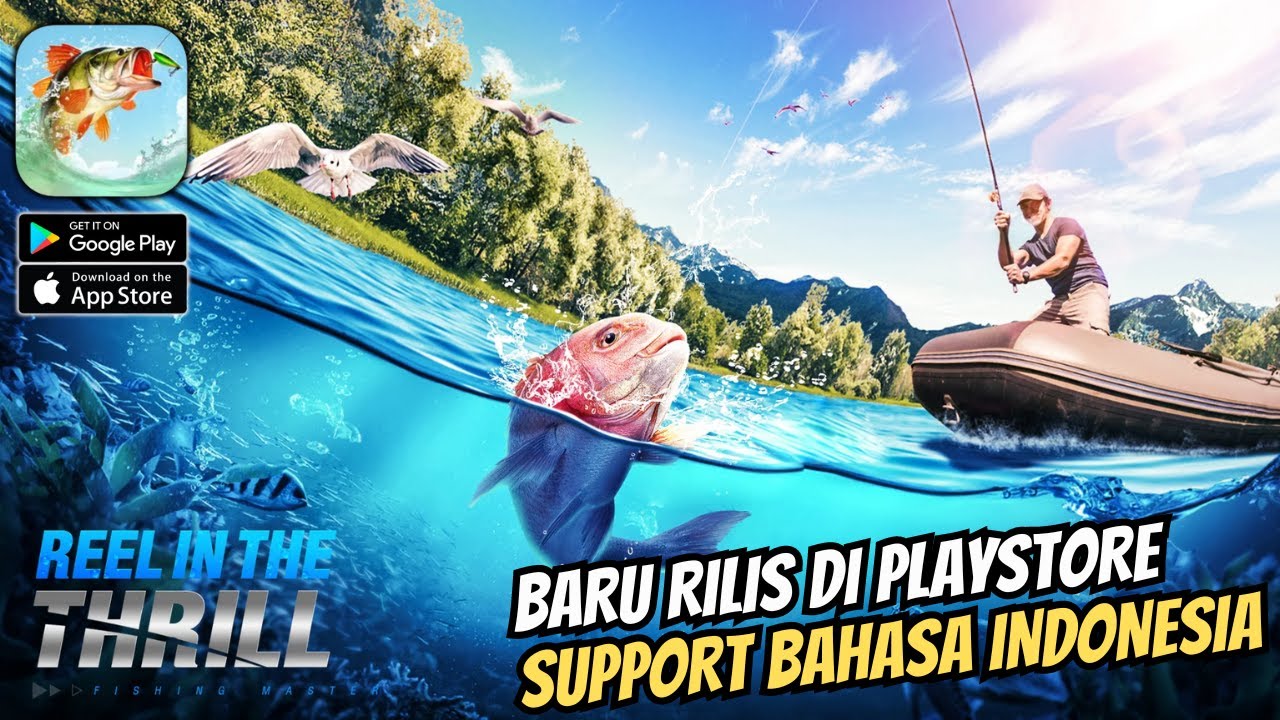 Вышла новая игра Mancing Mania с реалистичной графикой — Fishing Master (Android/iOS)