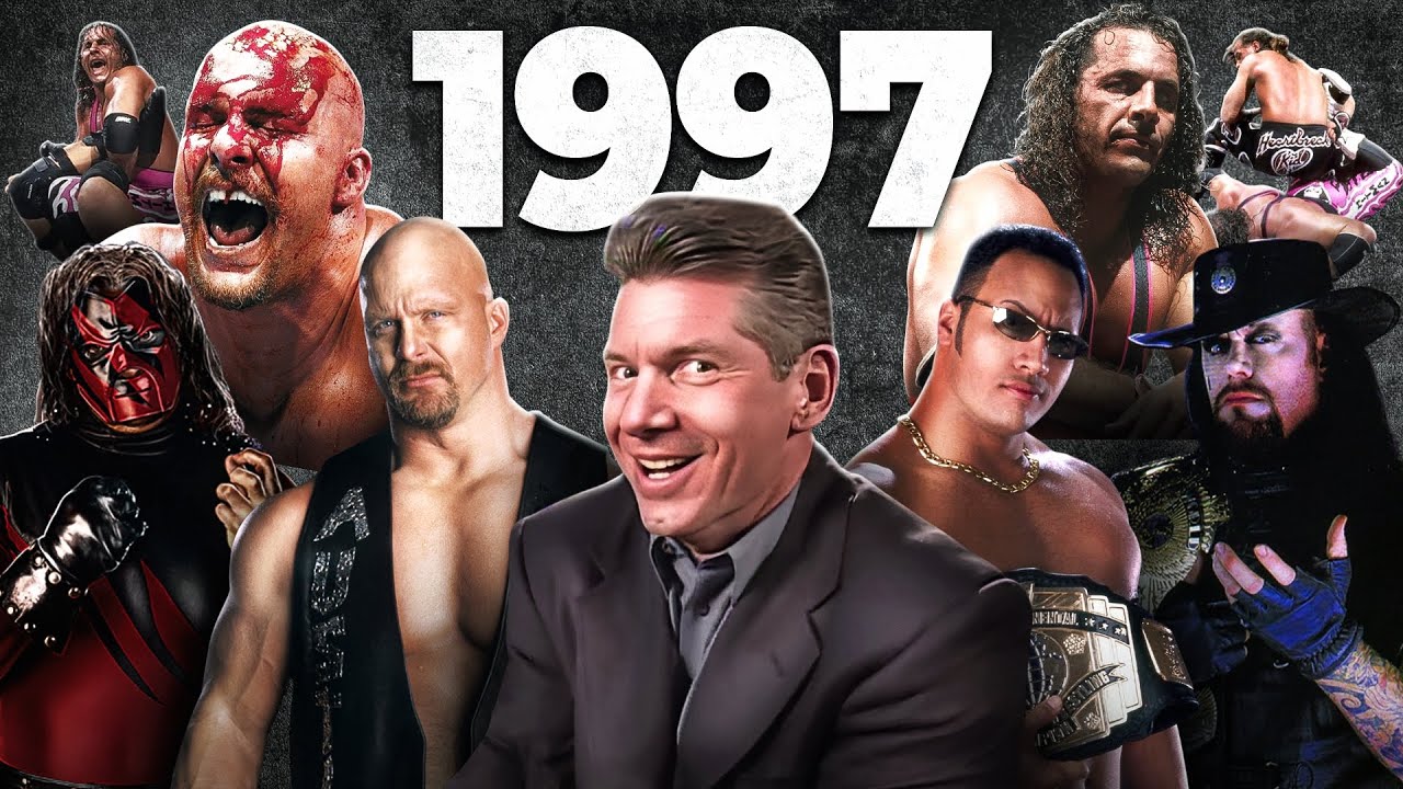 The Craziest Year in WWE History