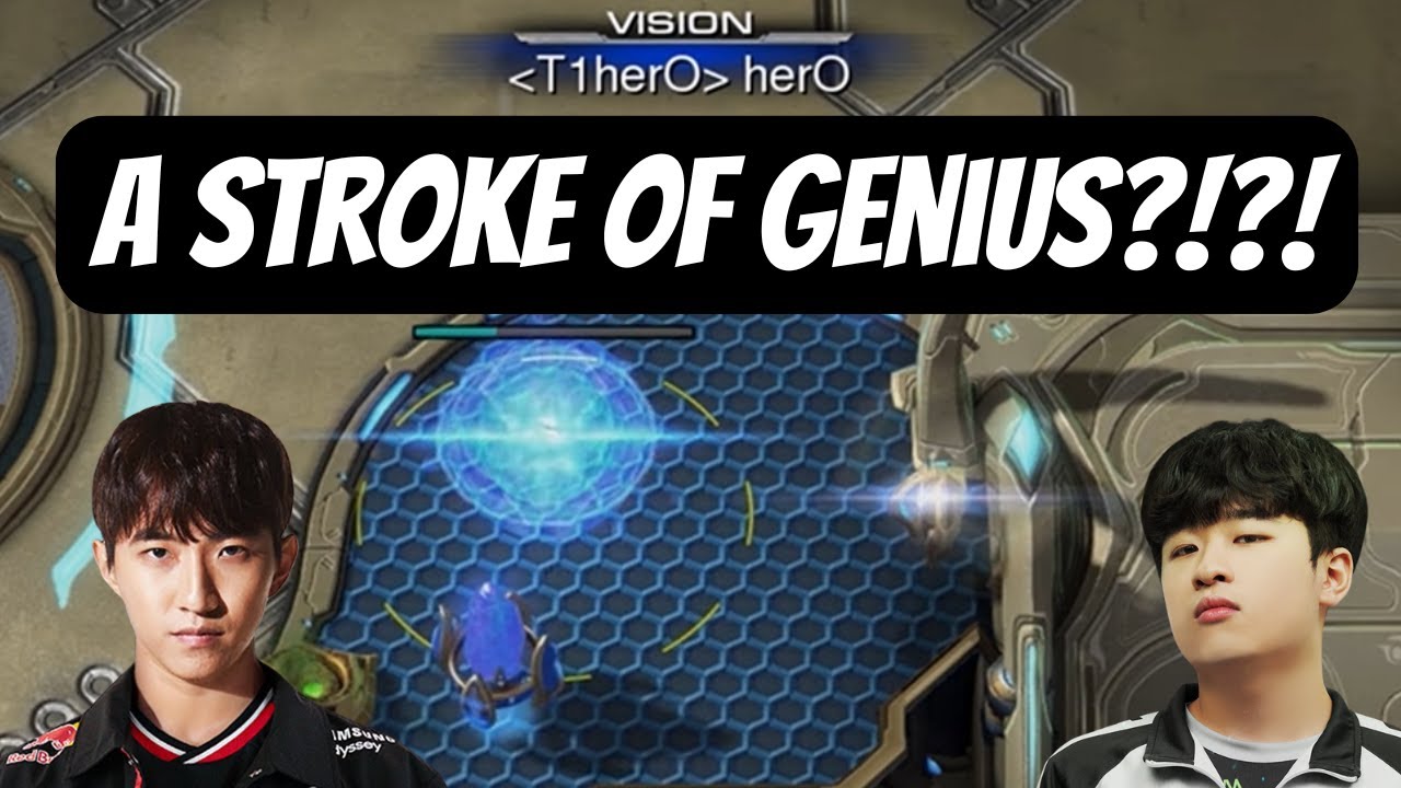 Will herO's BLIND Proxy work against Maru in the RSL Grand Finals?