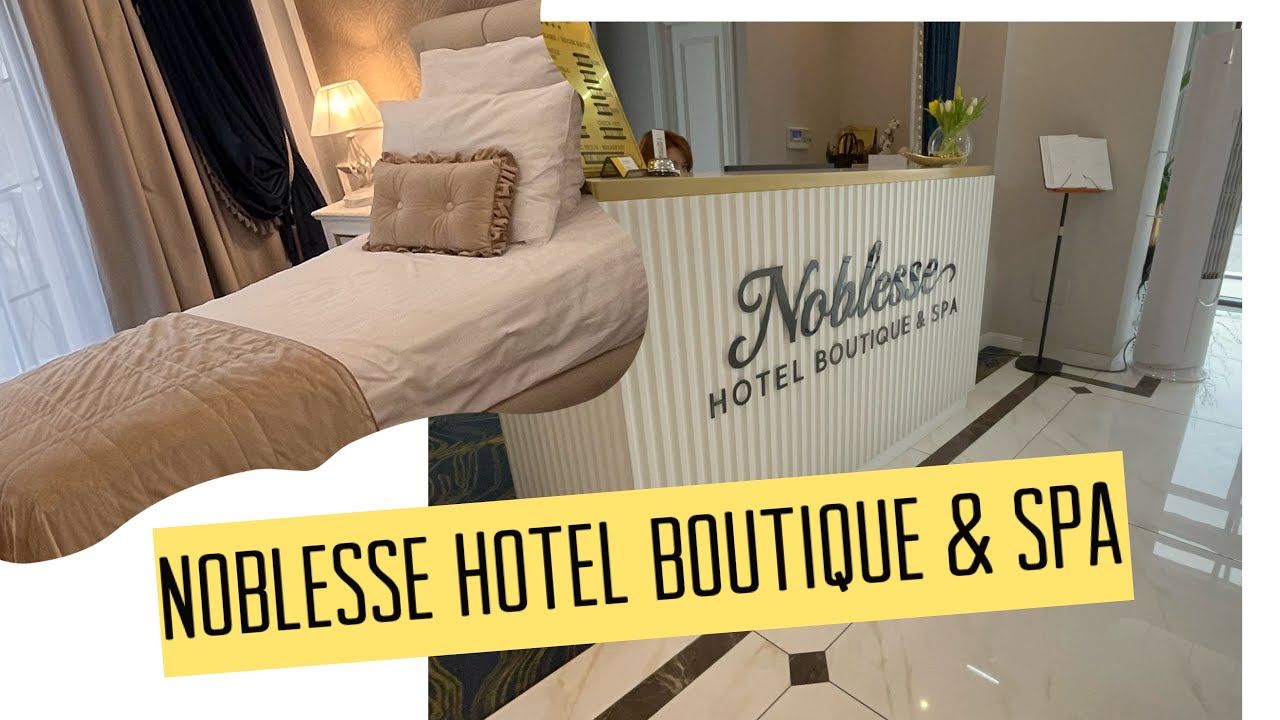 Noblesse Hotel Boutique & Spa | Spring Getaway in Vâlcea 🌸 | Relaxing Days at, România 🇷🇴 