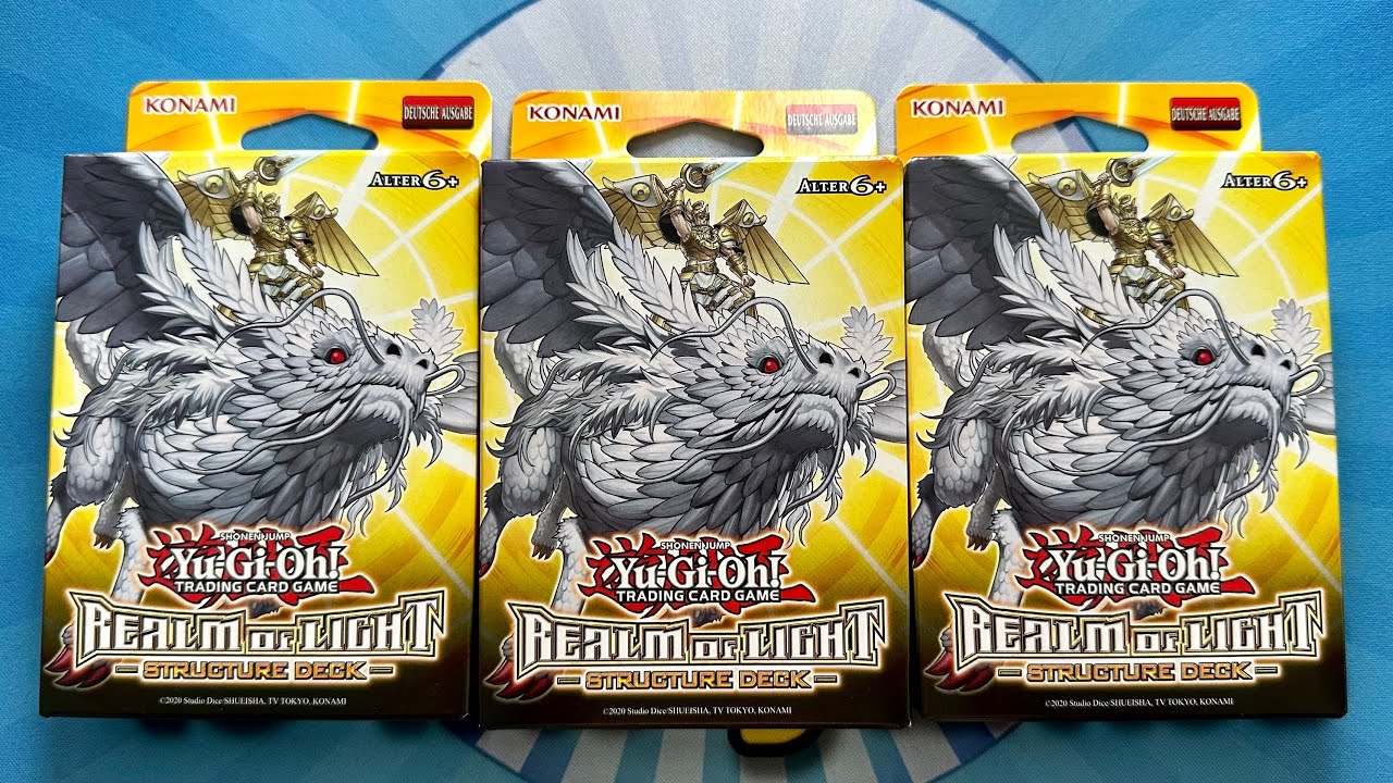 REALM OF LIGHT Structure Deck Opening + Tipps für Deckbau + Verlosung