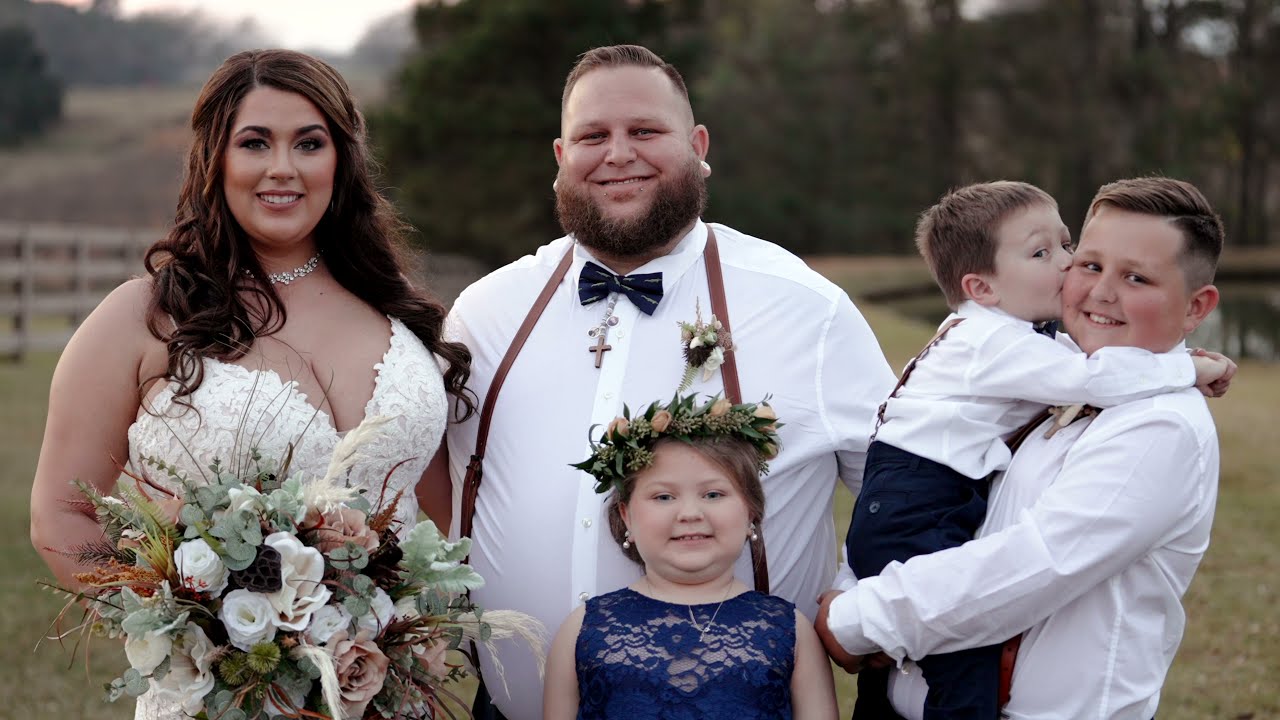 Rebecca + T Mike Teaser Film | The White Magnolia | Kentwood, Louisiana