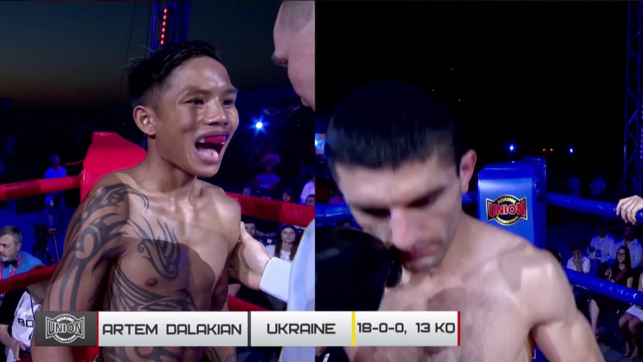 Вечер Union Boxing Promotion. Артем Далакян - Саравут Таворнхам. Полный бой (15/06/2019)