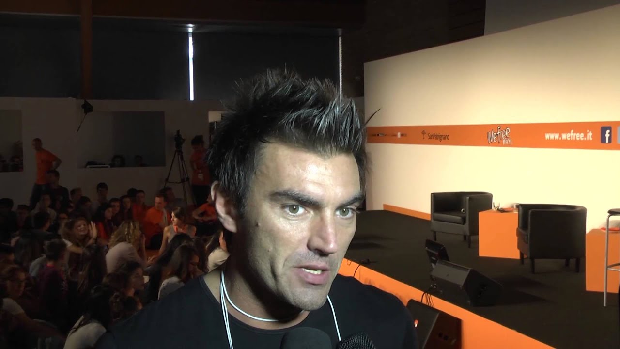 GABRY PONTE ai WeFree Days 2014