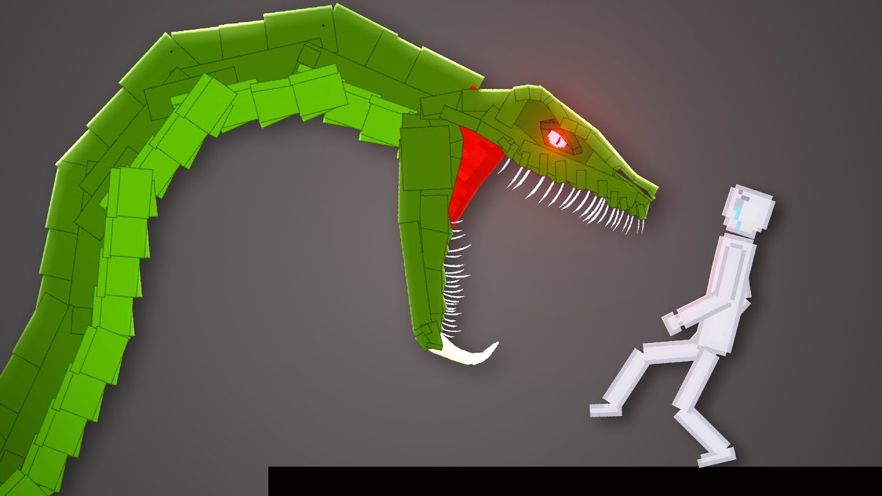 Загрузка Giant Snake.. (People Playground)