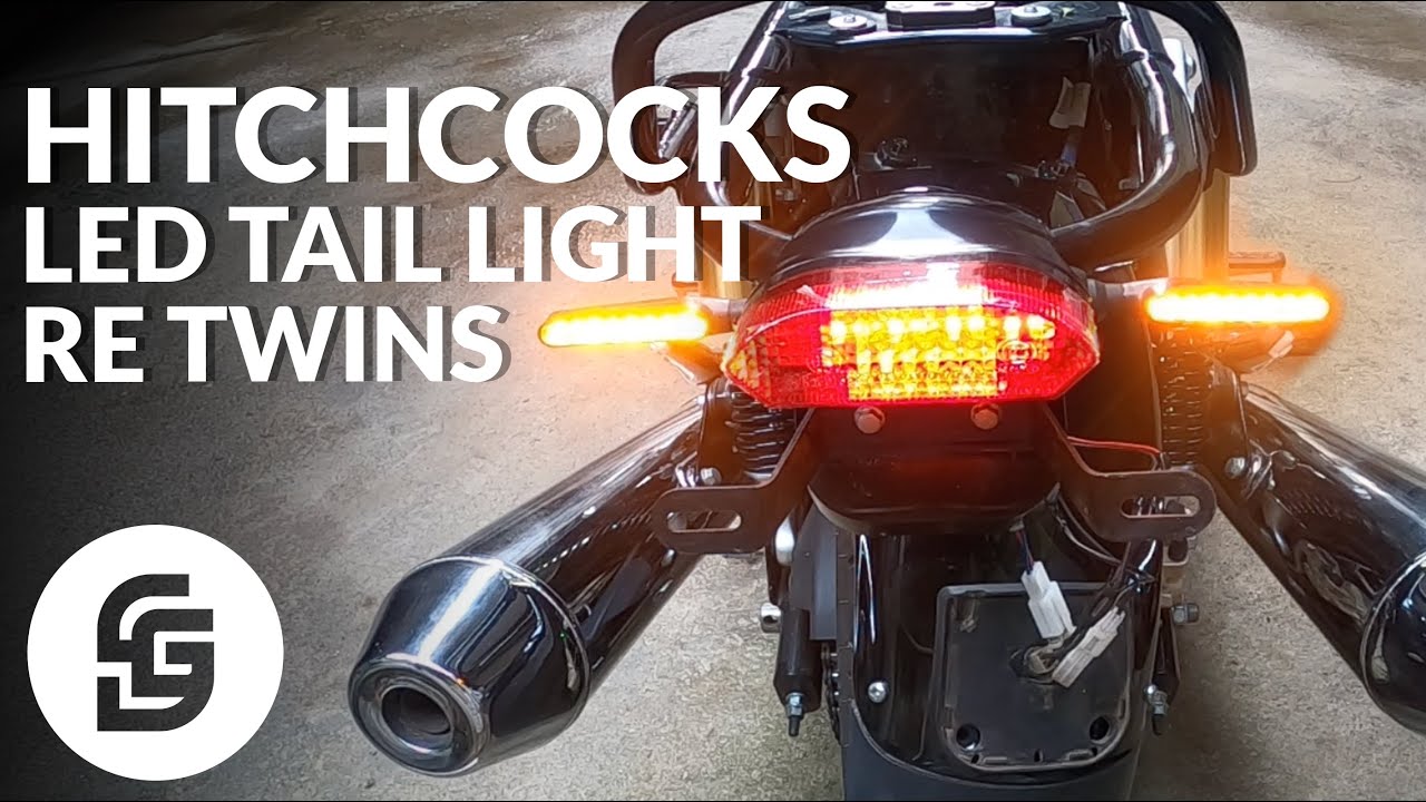 Светодиодный задний фонарь Hitchcocks | Впервые в Индии | Interceptor 650