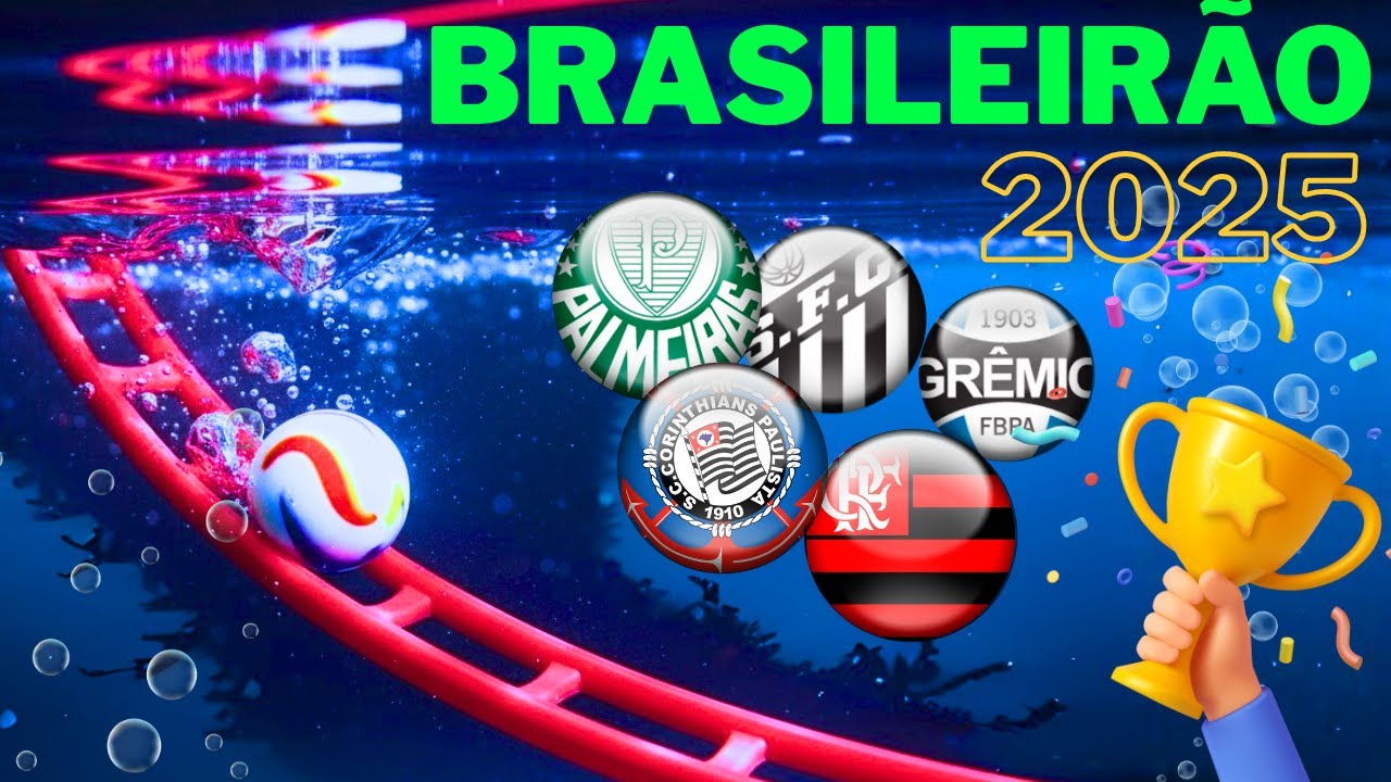 🏟️🔥 Brasileirão 2025 em Corrida de Bolinhas – Rodada 13 ÉPICA!