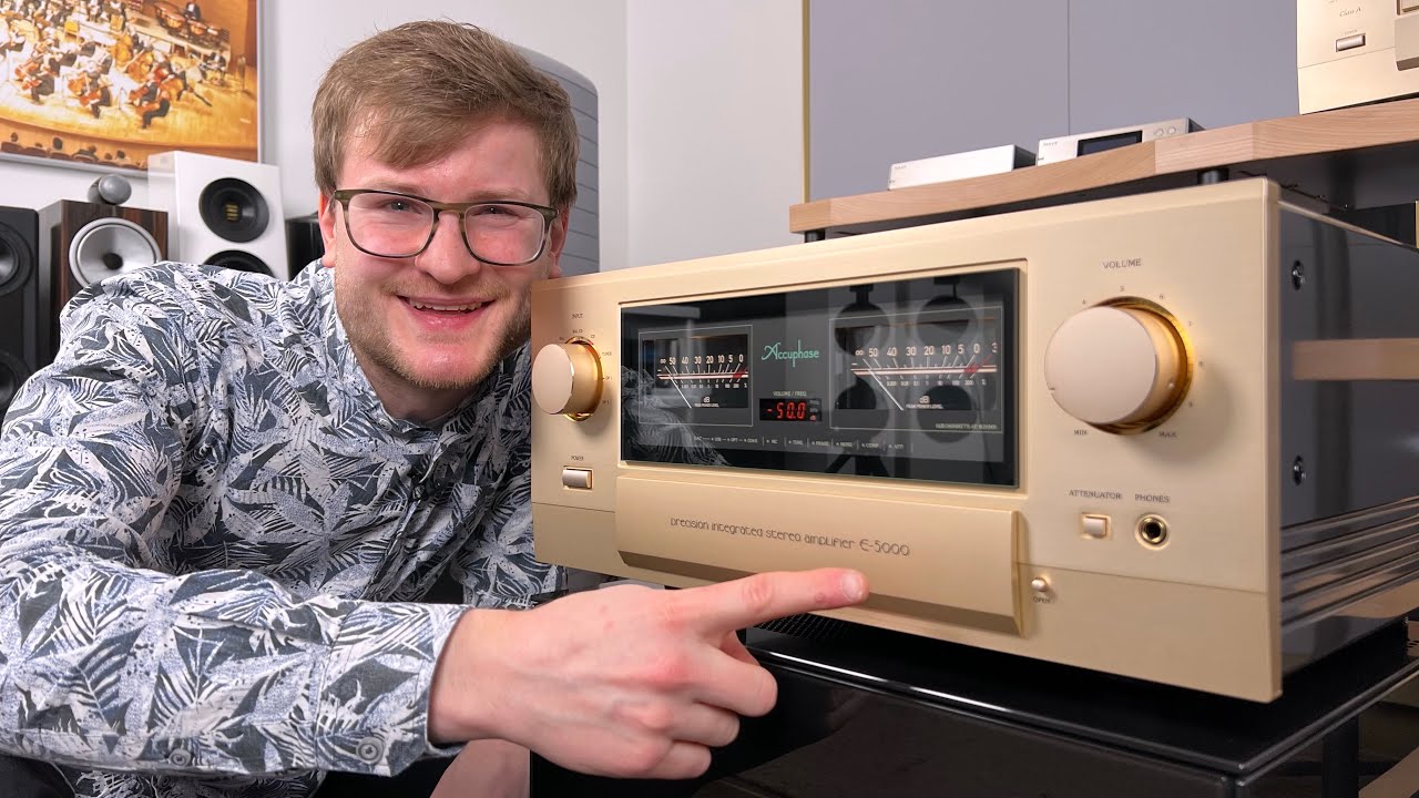 #accuphase E5000  High End Stereo Vollverstärker