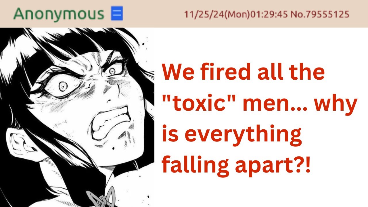 Feminist HR Director Celebrates Getting Rid of 