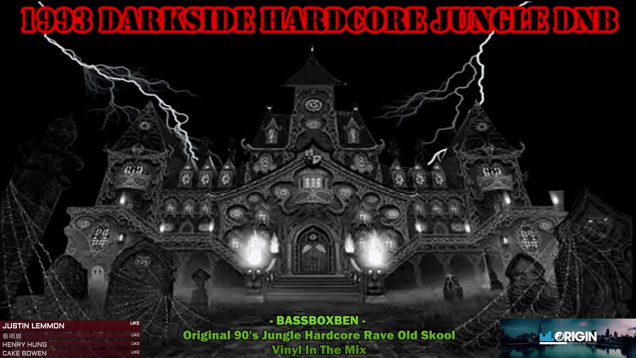 1993 Darkside Hardcore Jungle Drum & Bass - ALL VINYL - BassboxBen
