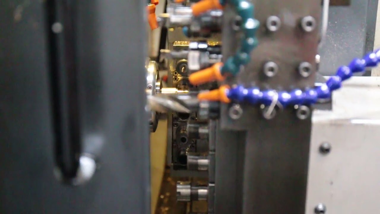 CNC 走刀式車銑複合加工機