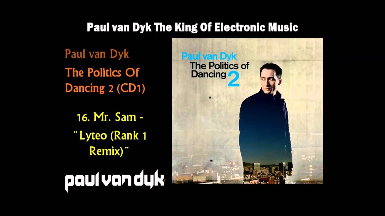 16. Mr. Sam - 'Lyteo (Ran1 Remix)'