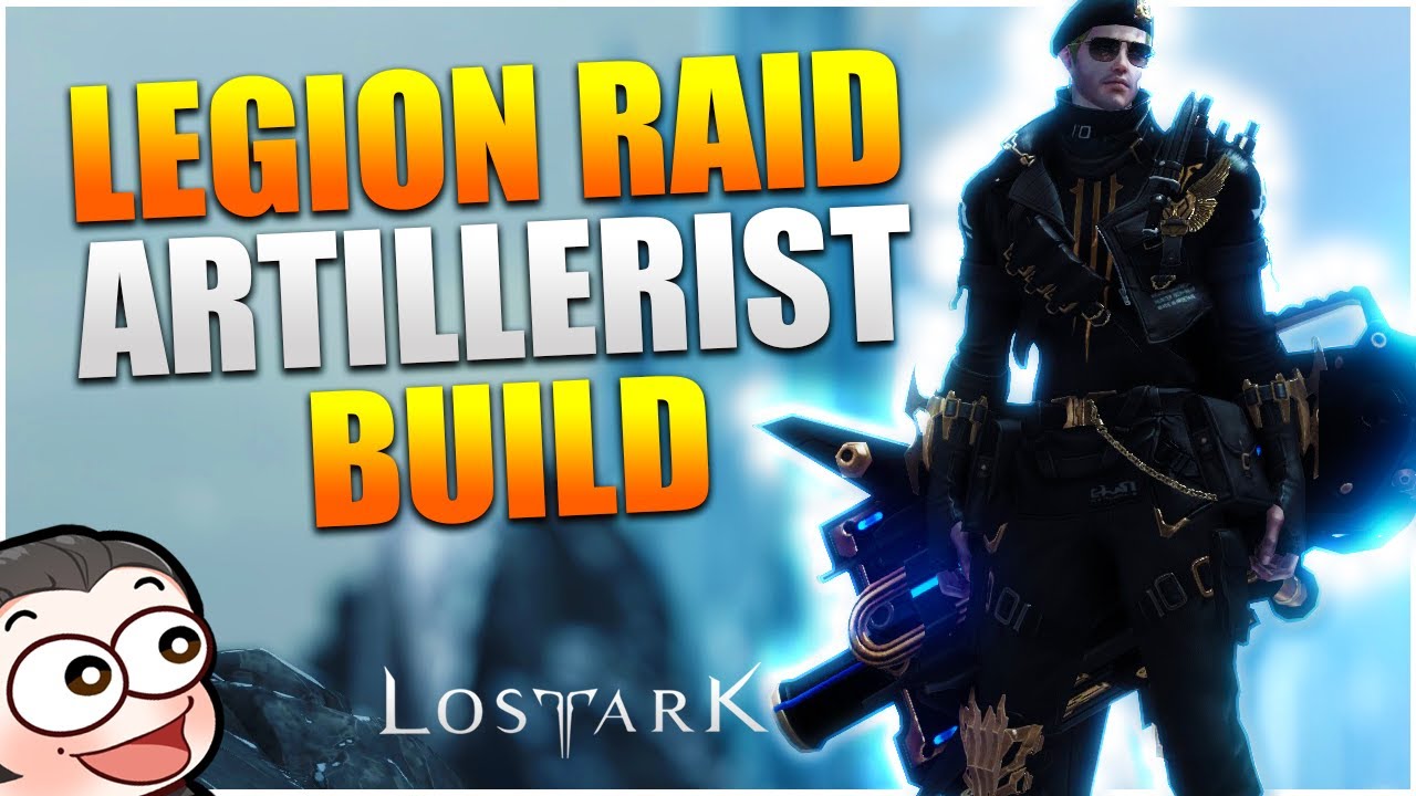 WHEELCHAIR ARTILLERIST BROKEN DAMAGE | Spec / Crit Salvation Artillerist Build Discussion | Lost Ark