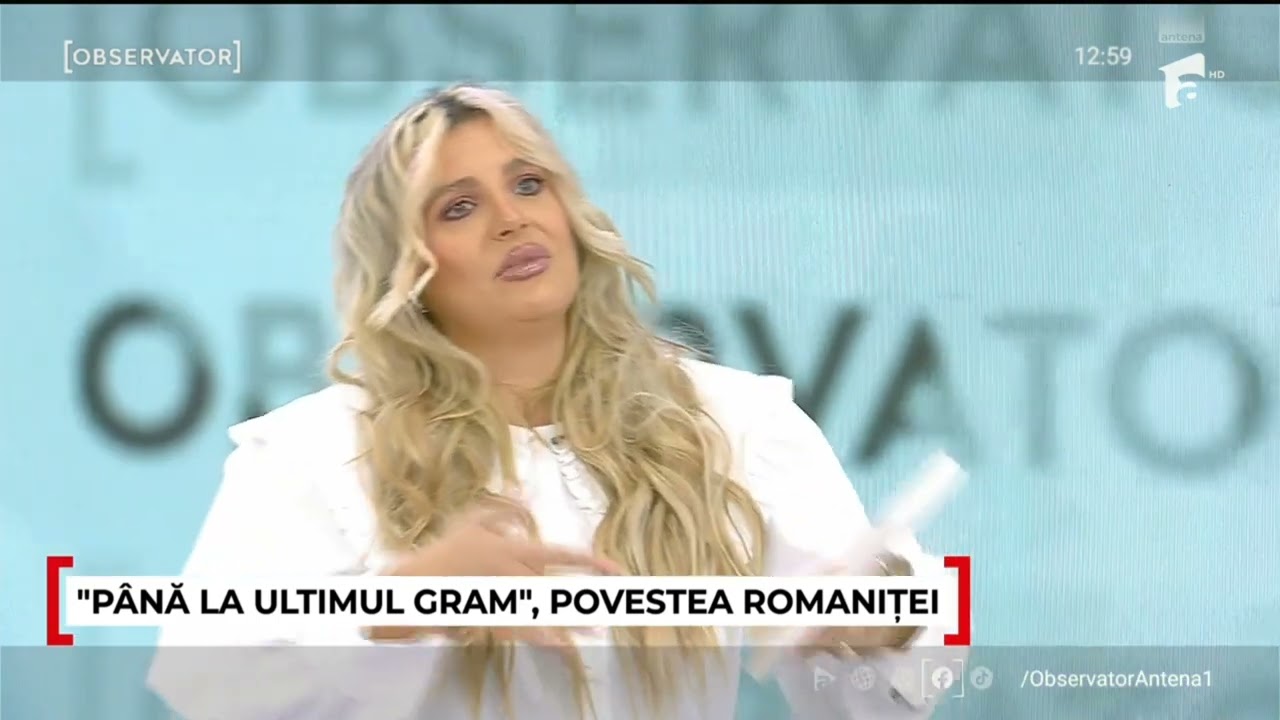 Pana la ultimul gram @Antena1Official 