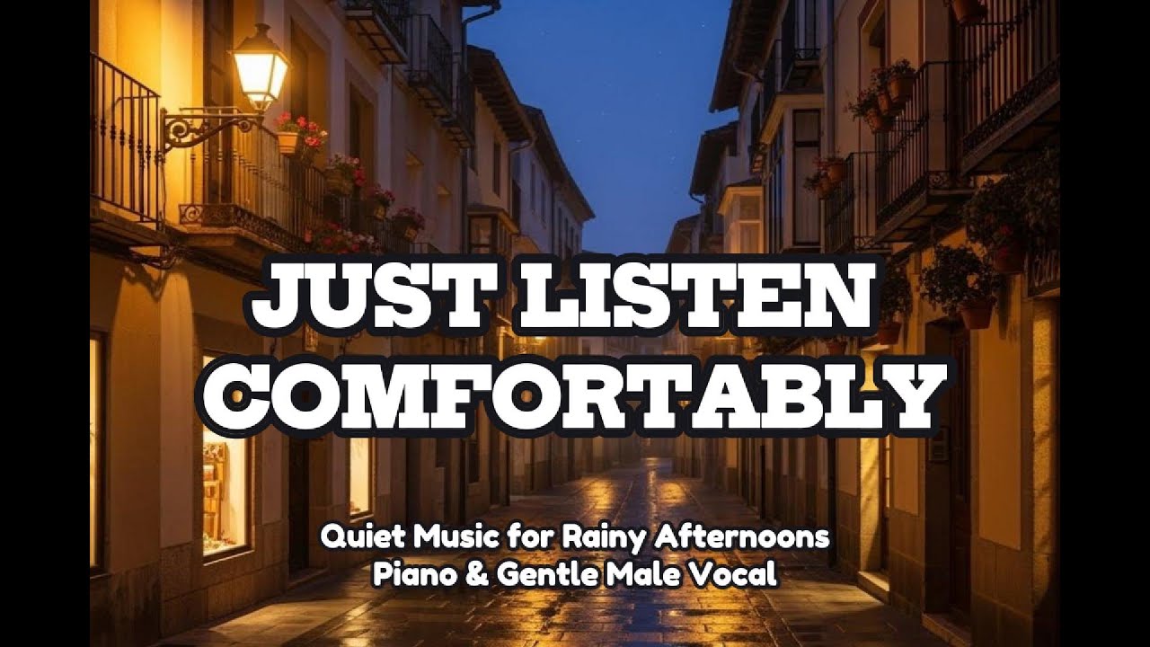 그냥 편하게 들으세요. | Quiet Music for Rainy Afternoons (2 Hour),  #카페감성음악 #힐링음악 #밤음악