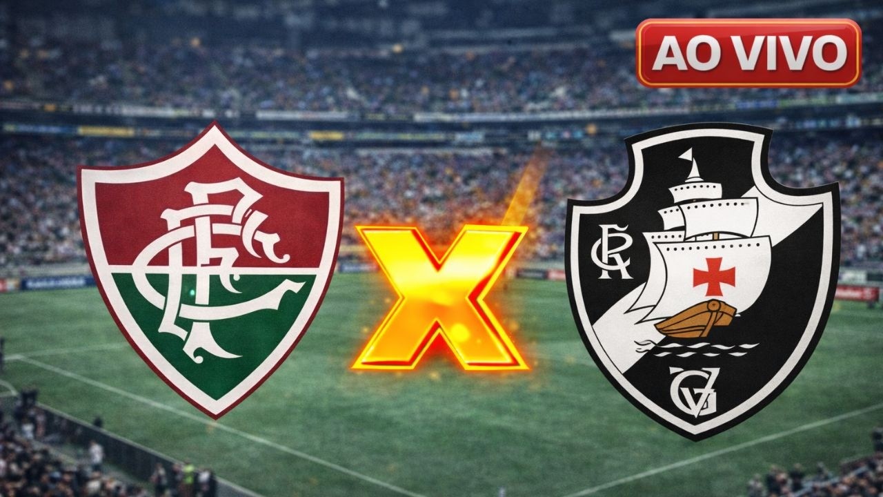VASCO X FLUMINENSE - Campeonato CARIOCA ao VIVO com Imagens | PES 2021