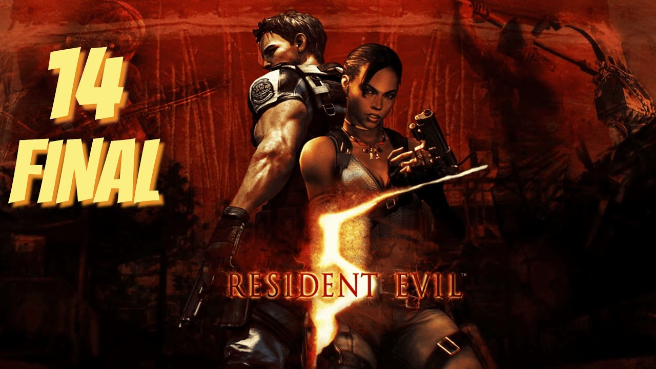 Resident Evil 5 en Español Latino | Walkthrough sin comentarios | Parte 14 FINAL