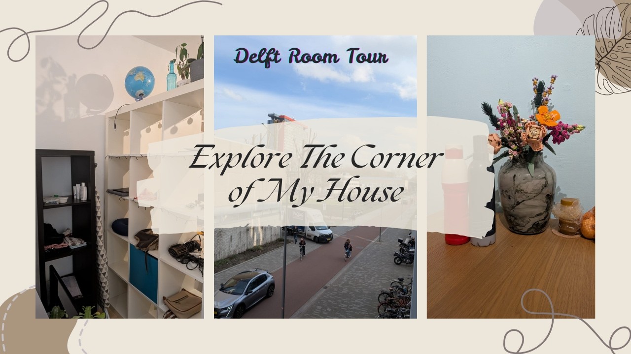 Studio Apartment Room Tour | My Cozy Student Home 🏡✨