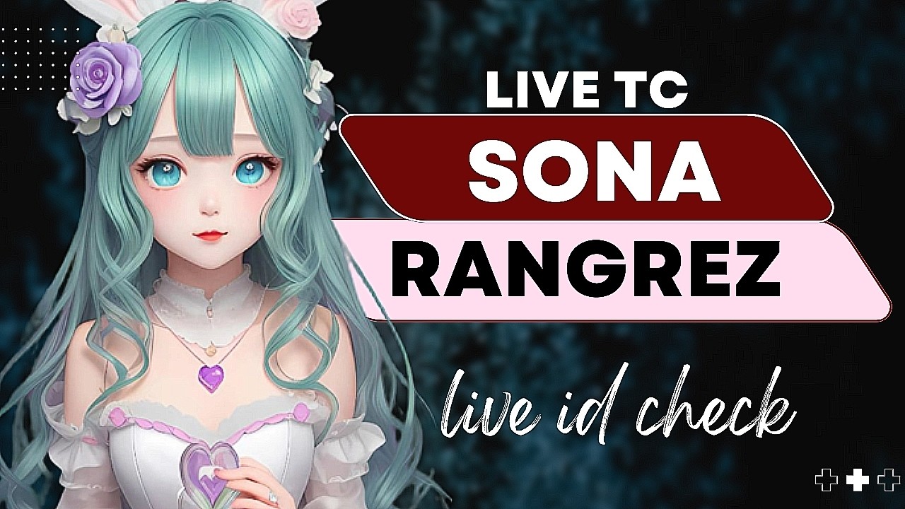 SONA RANGREZ IS LIVE 😍 #sonarangrezgamer
