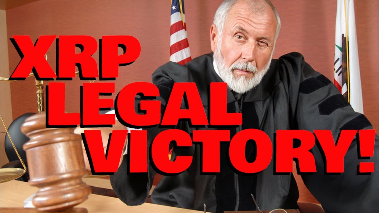 1. XRP Holders GET A LEGAL VICTORY! Lawyer Offers HOT TAKE On Ripple v. Tetragon WIN