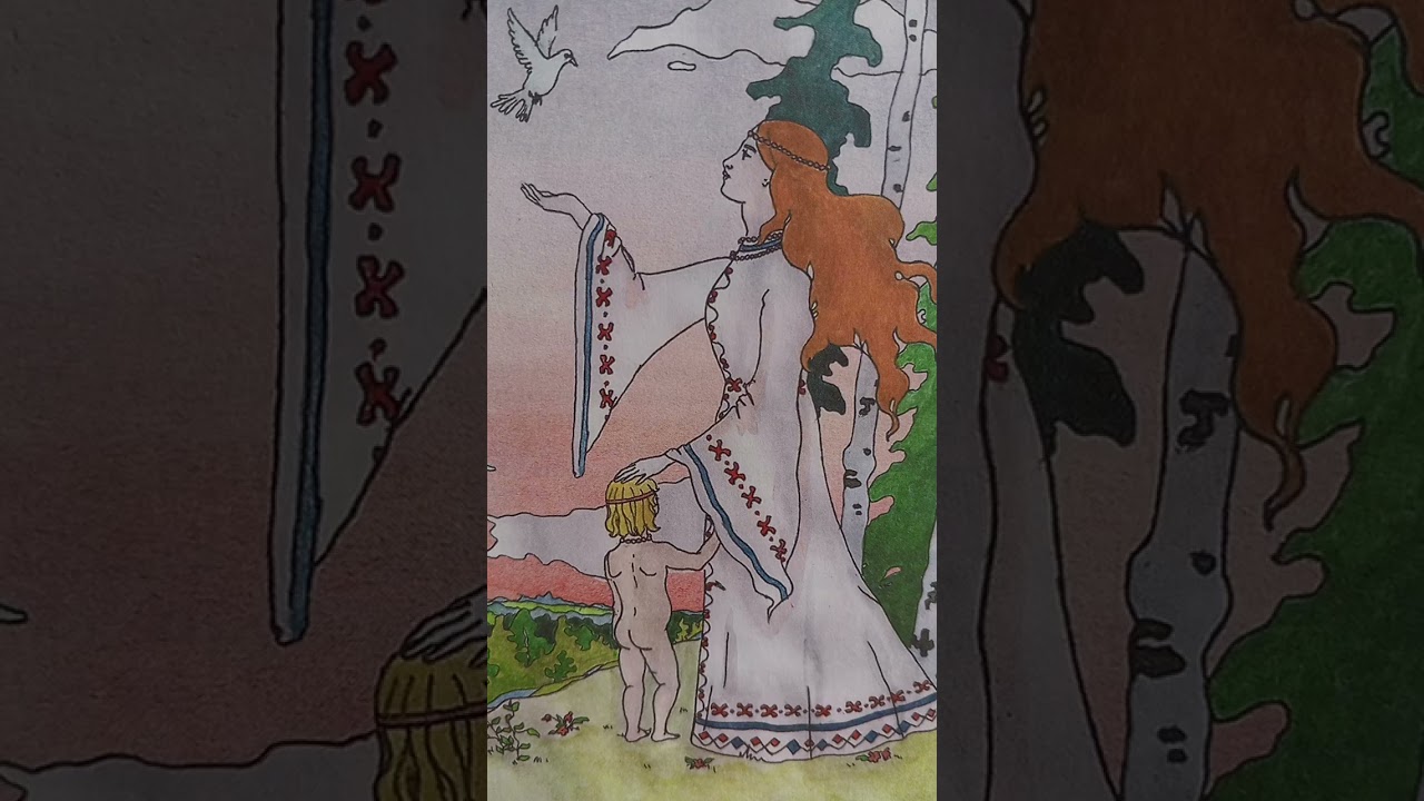 ч. 1.Архетипический образ Матери Мира(Миссии)./#мать мира/#женщина-миссия/